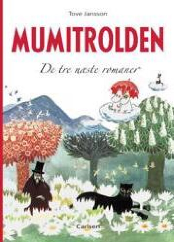 Mumitrolden - De tre næste romaner