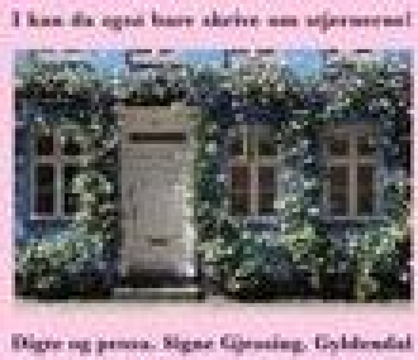 I kan da også bare skrive om stjernerne!