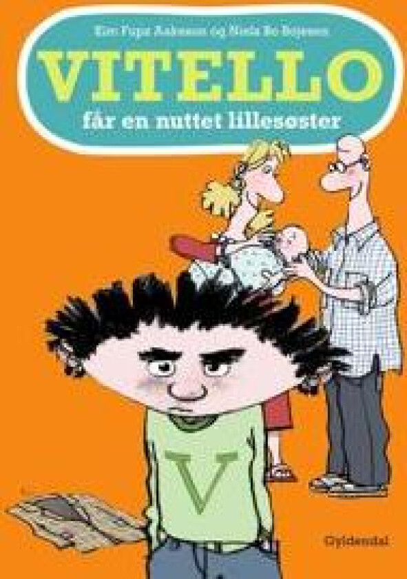Vitello får en nuttet lillesøster