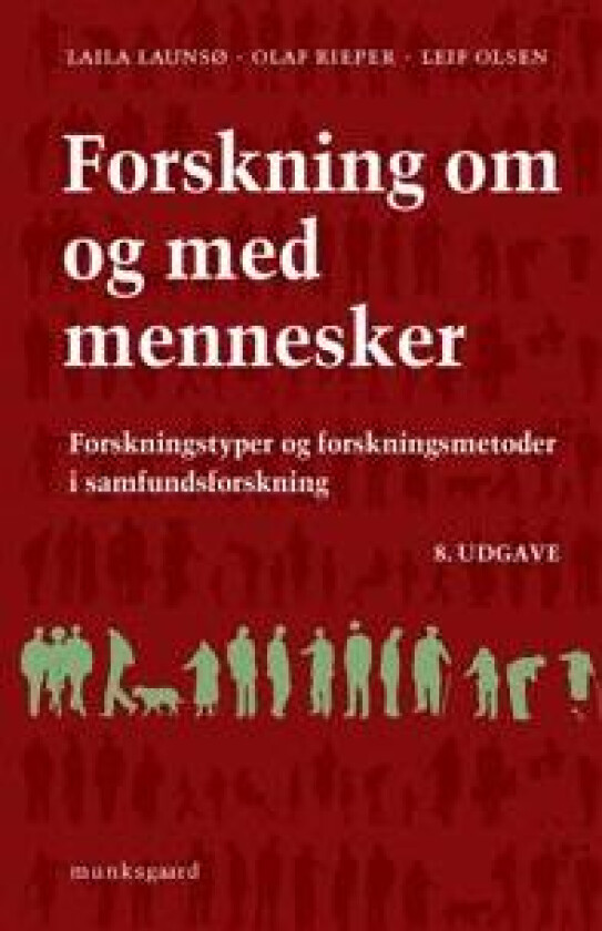 Forskning om og med mennesker