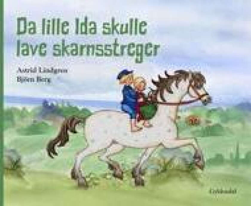 Da lille Ida skulle lave skarnsstreger
