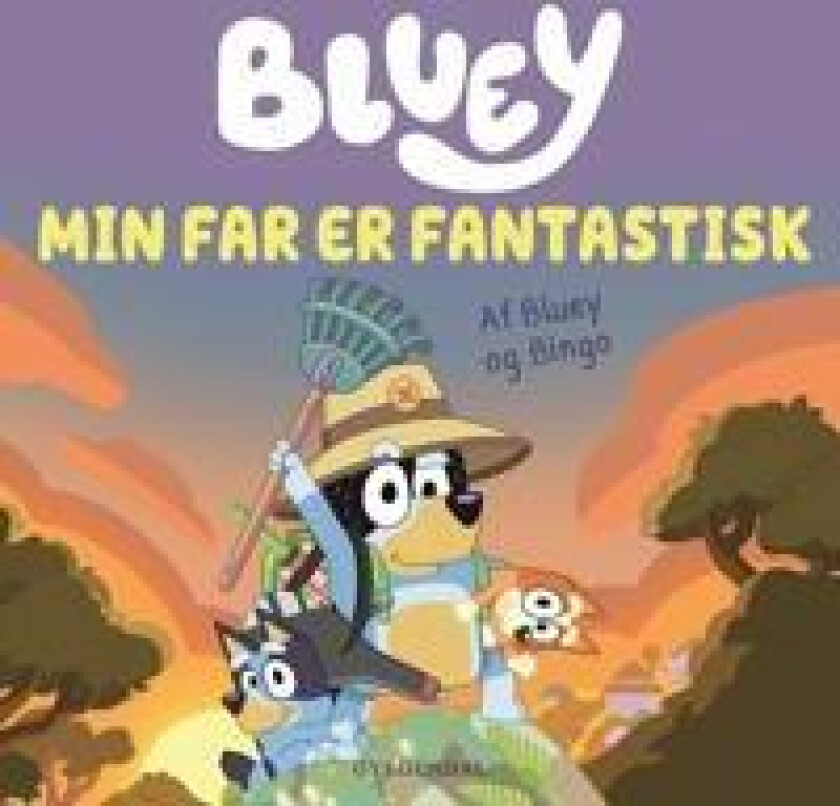 Bluey - Min far er fantastisk