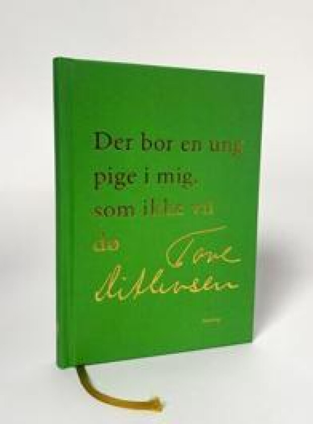 Tove Ditlevsen notesbog – grøn