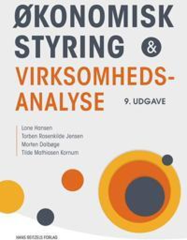 Økonomisk styring og virksomhedsanalyse