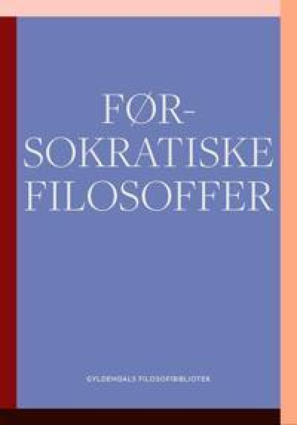 Førsokratiske filosoffer