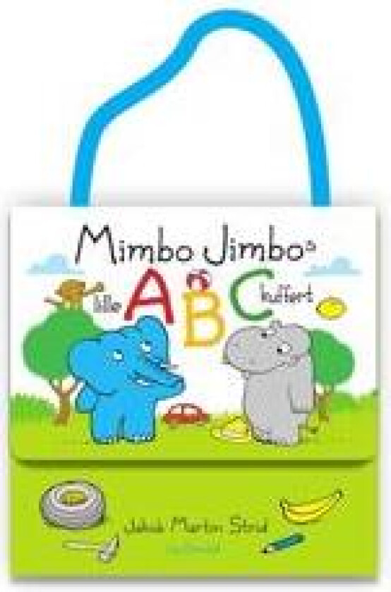 Mimbo Jimbos lille ABC kuffert