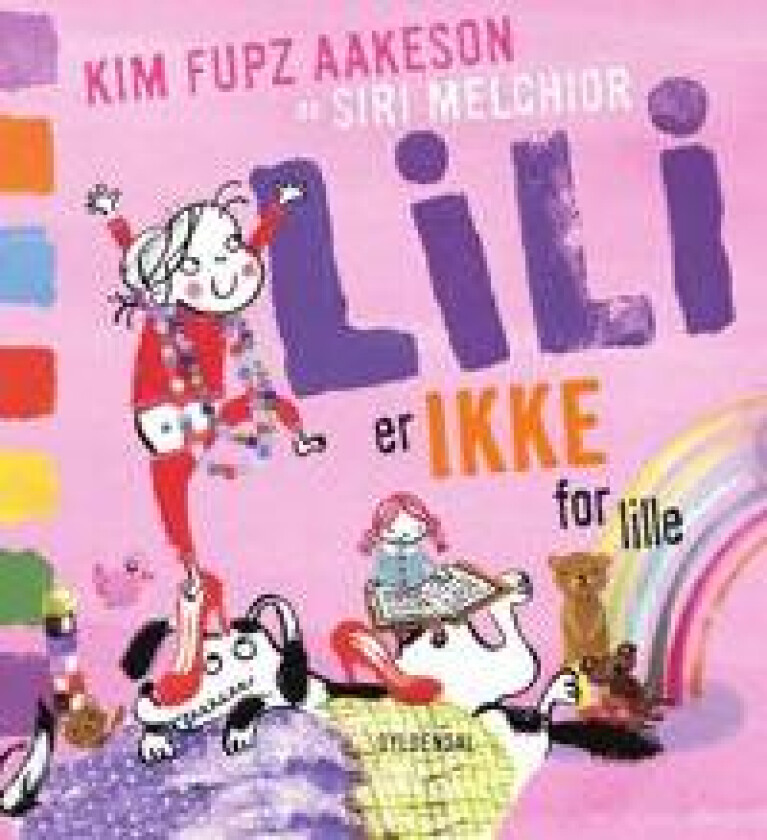 Lili er IKKE for lille