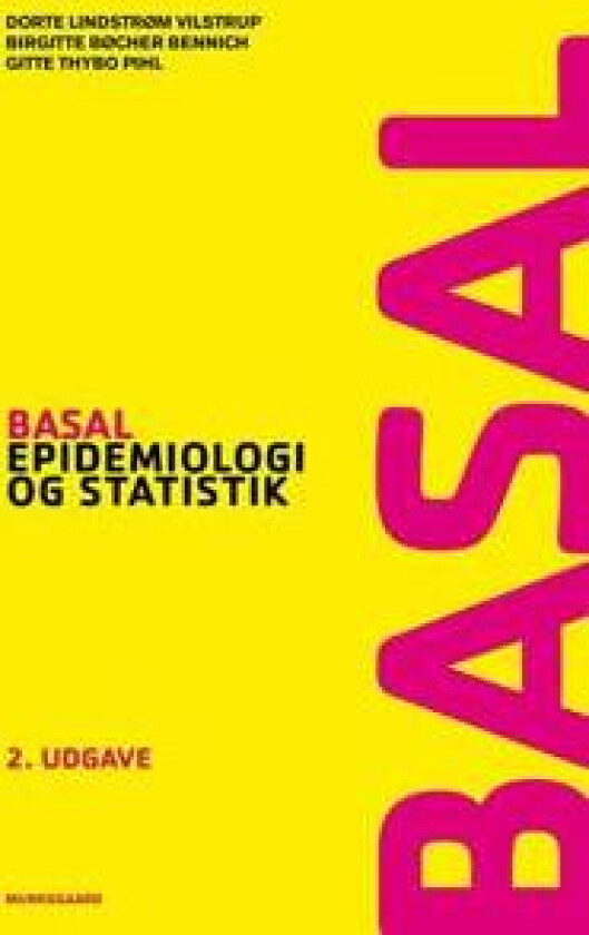 Basal epidemiologi og statistik