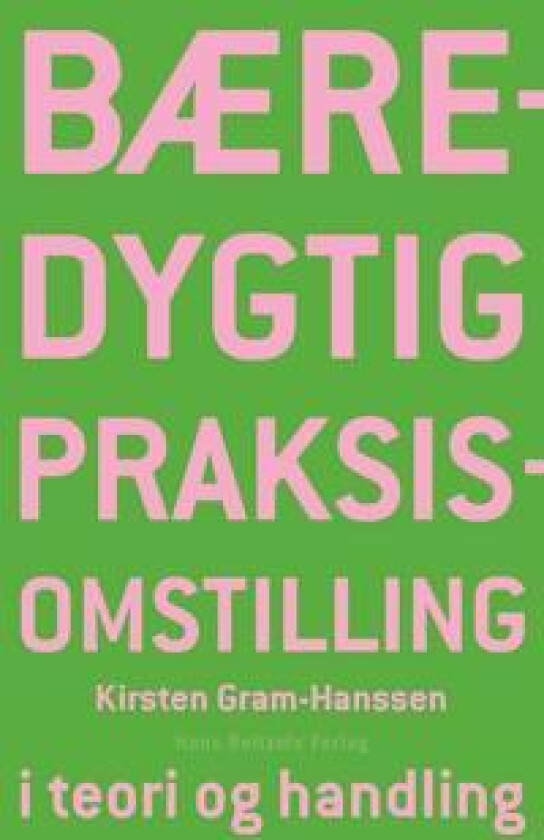 Bæredygtig praksisomstilling