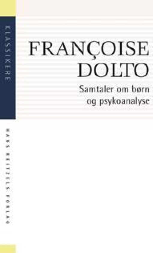 Samtaler om børn og psykoanalyse
