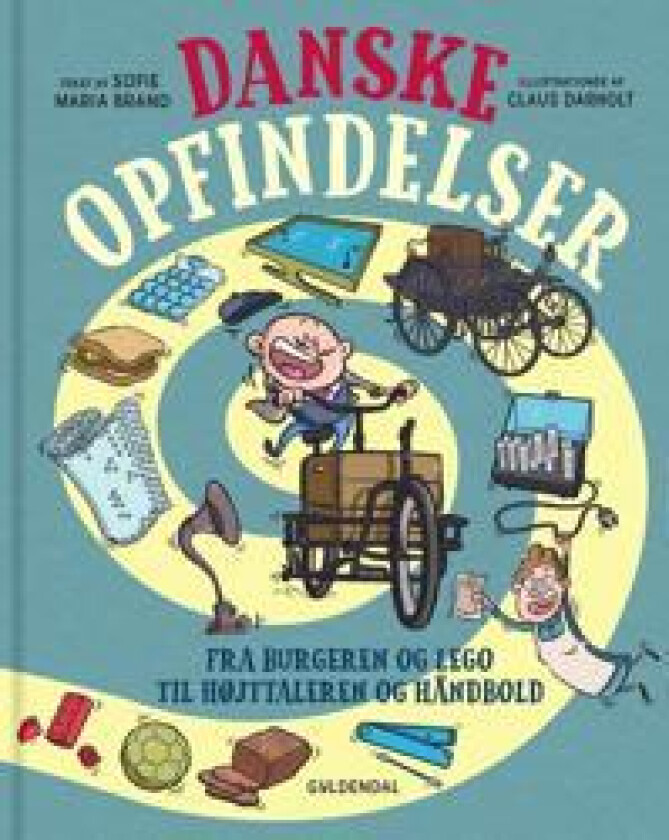 Danske opfindelser. Fra burgeren og LEGO til højtaleren og håndbold