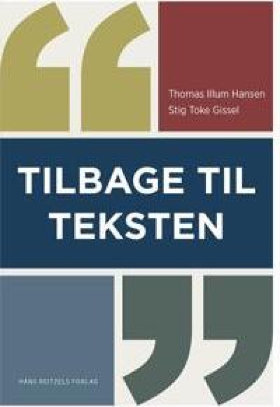 Tilbage til teksten