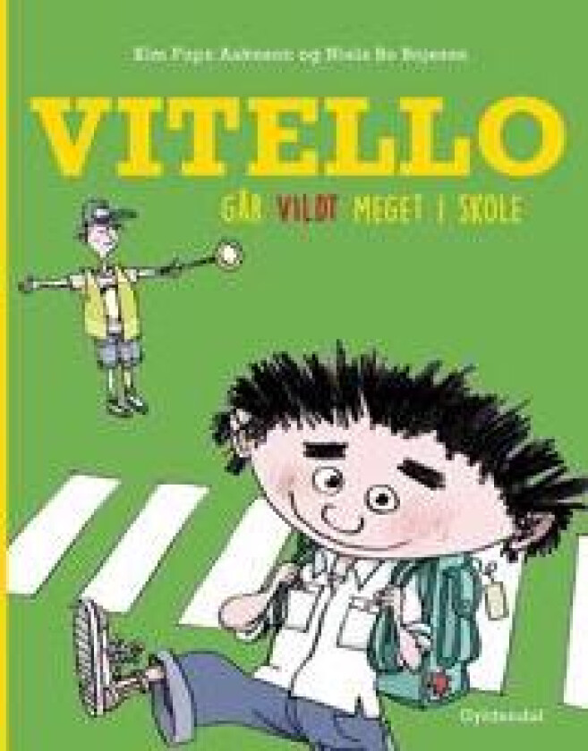 Vitello går vildt meget i skole