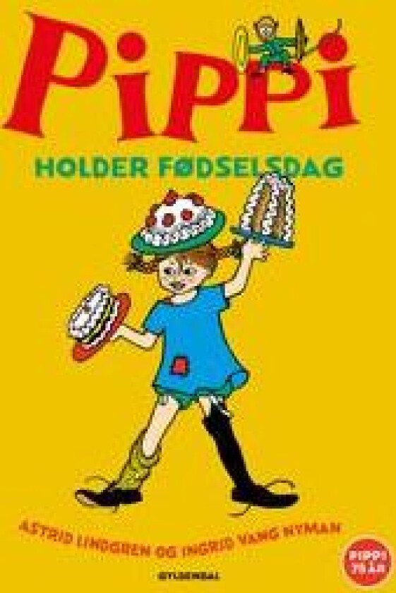 Pippi holder fødselsdag
