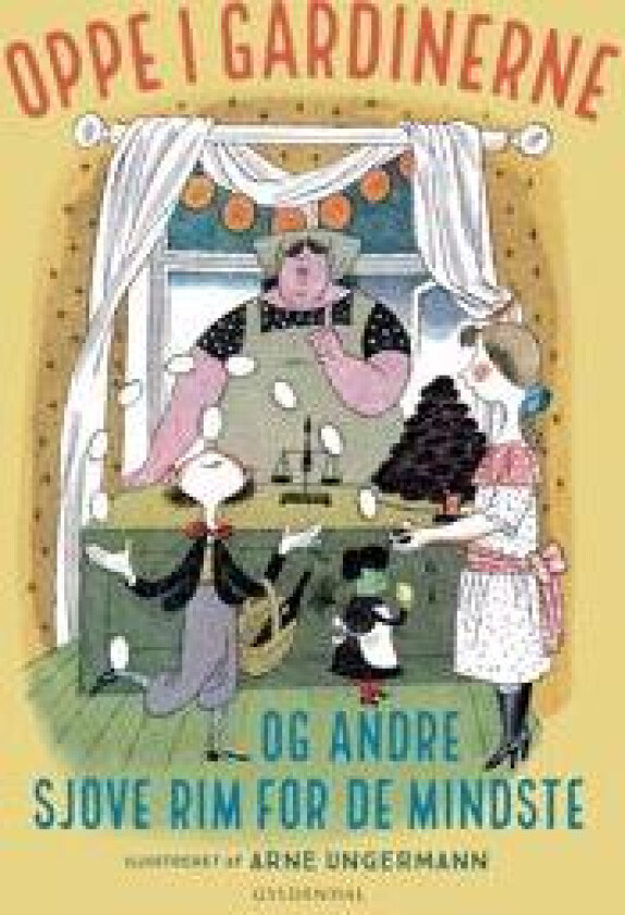 Oppe i gardinerne - og andre sjove rim for de mindste