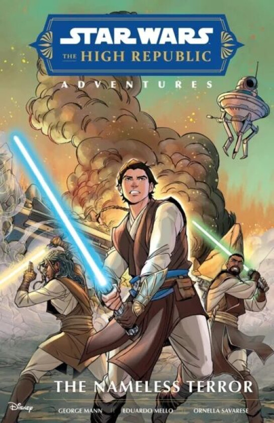 Star Wars The High Republic Adventures: The Nameless Terror av George Mann