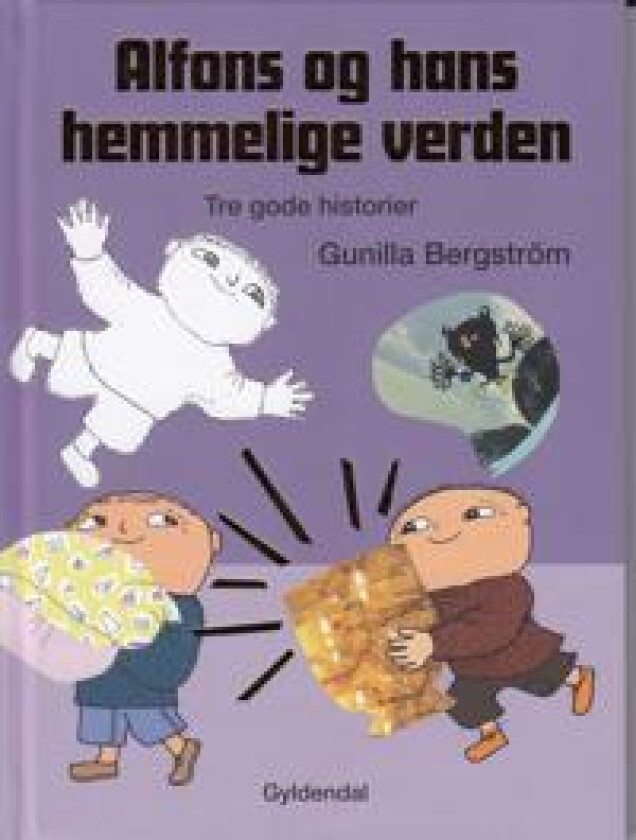 Alfons och hans hemliga värld (Danska)