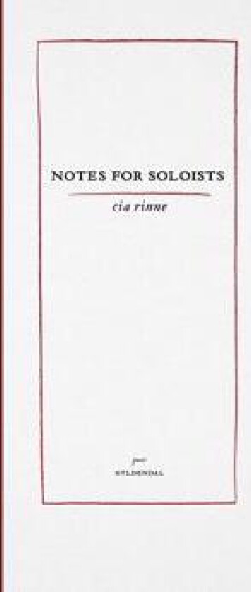 Notes for soloists