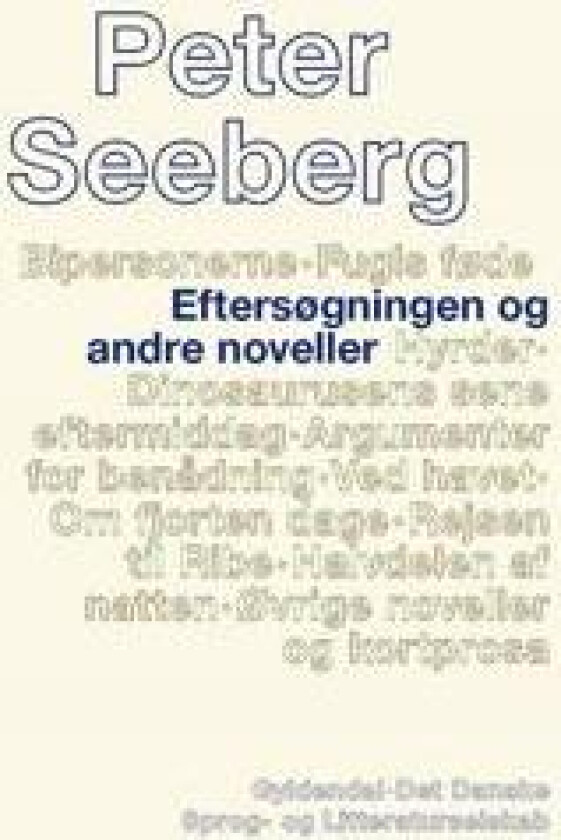 Eftersøgningen og andre noveller