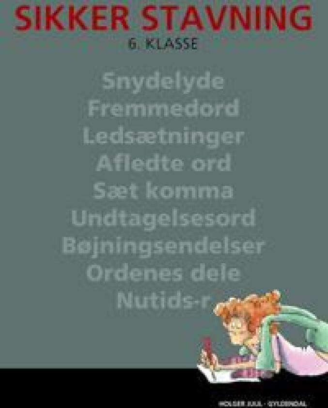 Sikker stavning 6. klasse