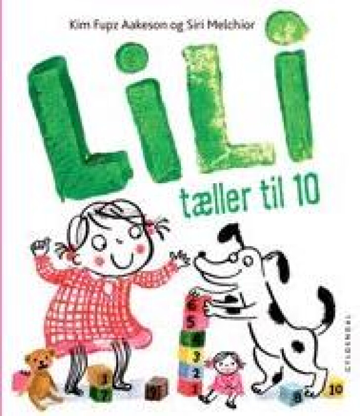 Lili tæller til 10