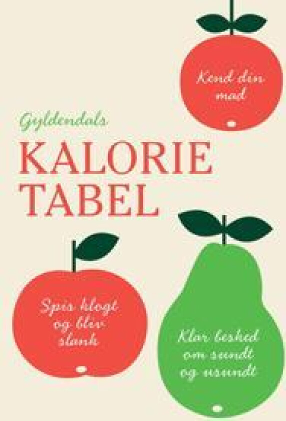 Gyldendals kalorietabel
