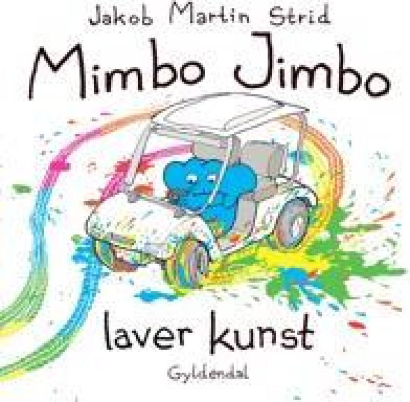 Mimbo Jimbo laver kunst