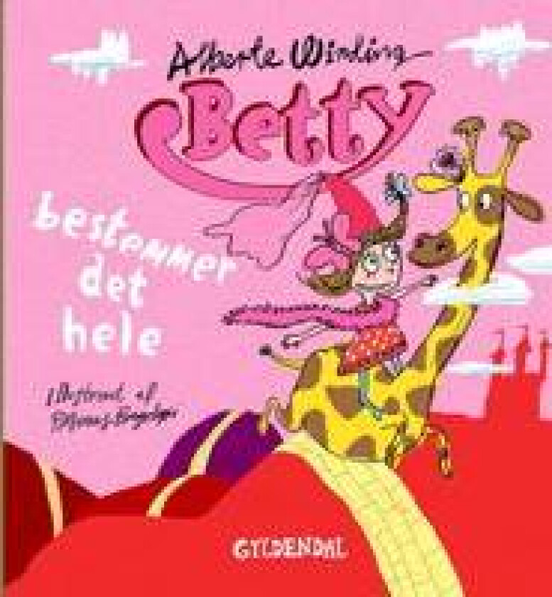 Betty 2 - Betty bestemmer det hele