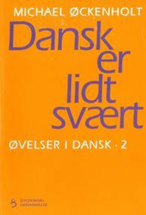 Dansk er lidt svært