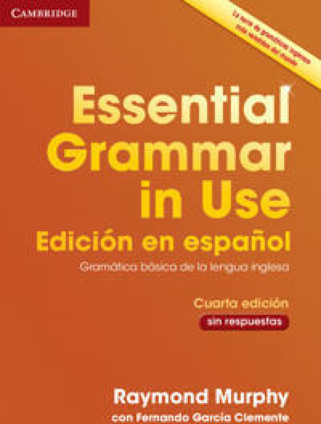 Essential Grammar in Use Book without Answers Spanish Edition