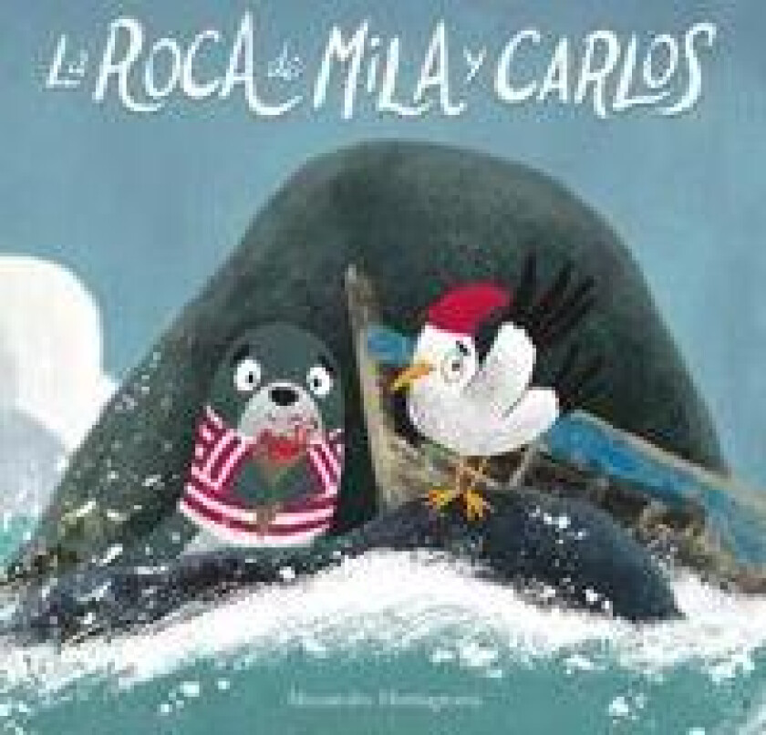 La roca de Mila y Carlos