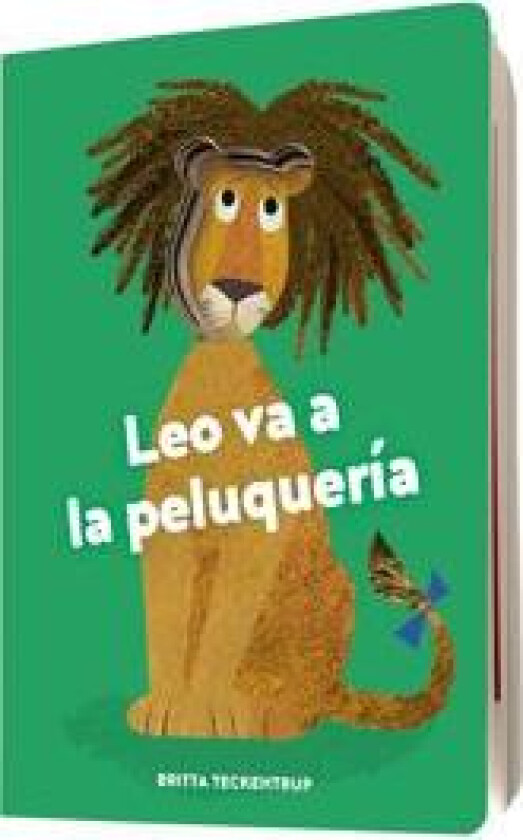 Leo va a la peluquera