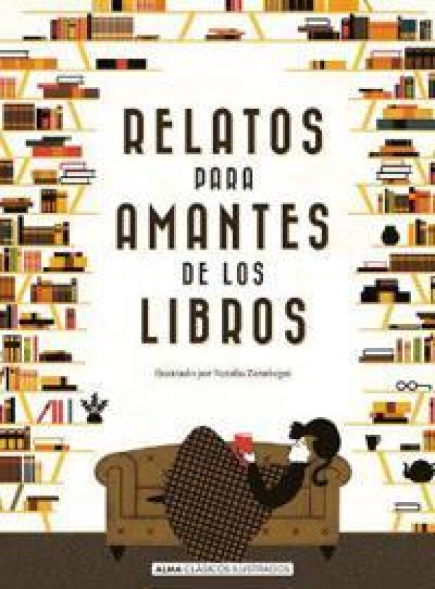 Relatos para amantes de los libros