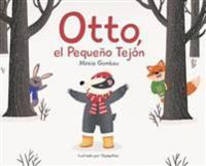 Otto, el pequeño tejón
