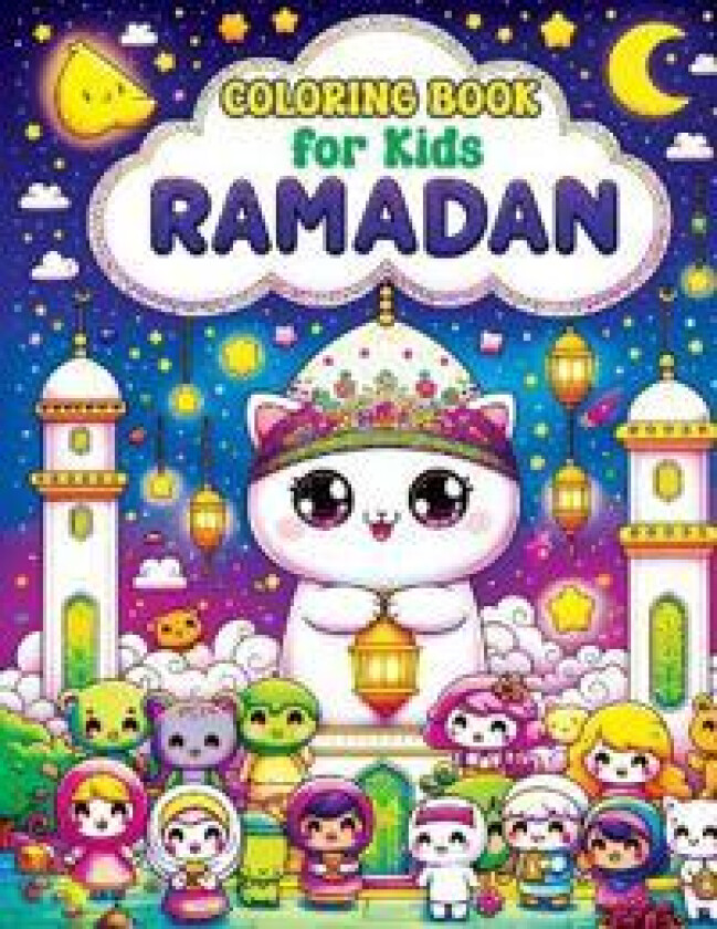 Ramadan Coloring Book for Kids