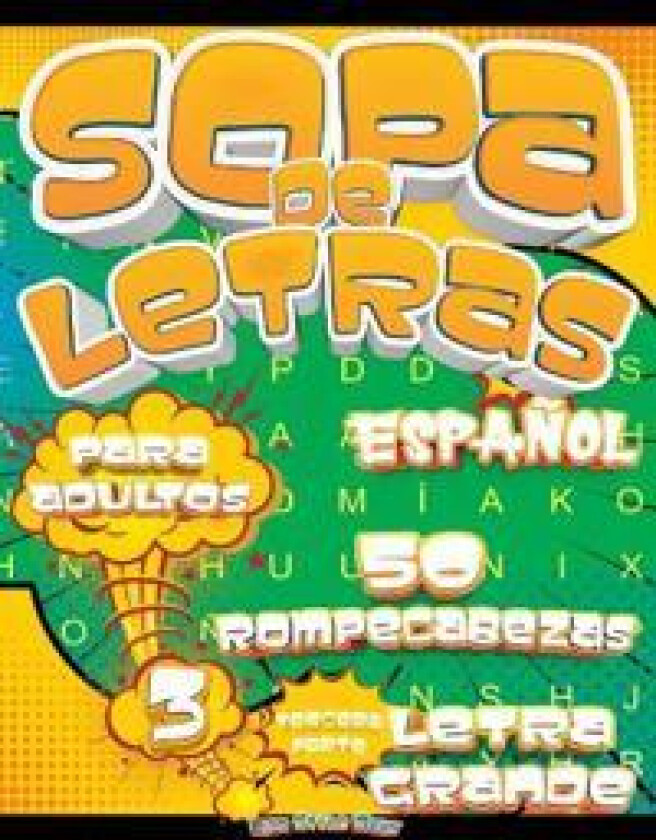 Sopa de Letras para Adultos Letra Grande