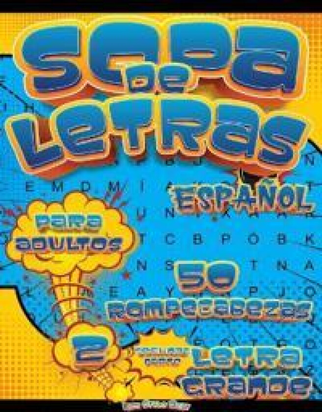 Sopa de Letras para Adultos Letra Grande