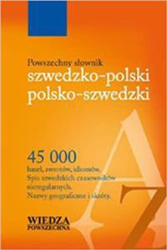 Powszechny slownik szwedzko-polski, polsko-szwedzki