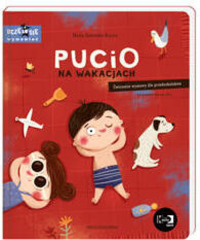 Pucio na wakacjach. Cwiczenia wymowy dla przedszkolaków