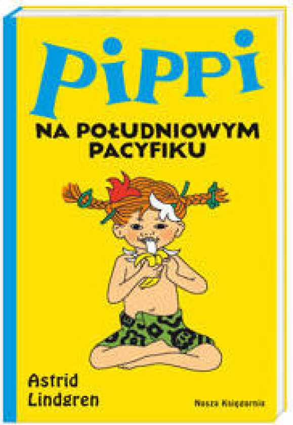 Pippi na Poludniowym Pacyfiku