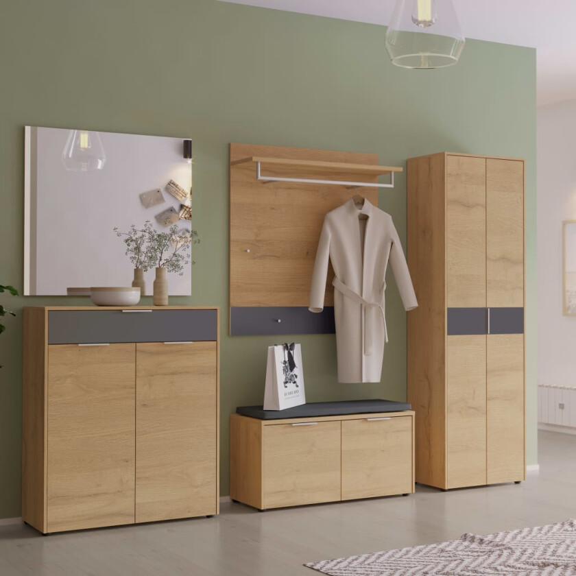 Klesstativpanel GW-Berlebeck grå