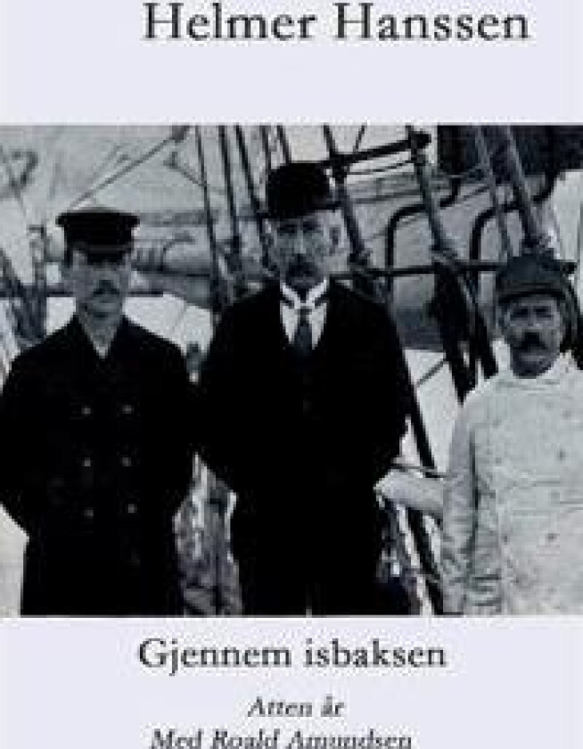 Gjennem isbaksen