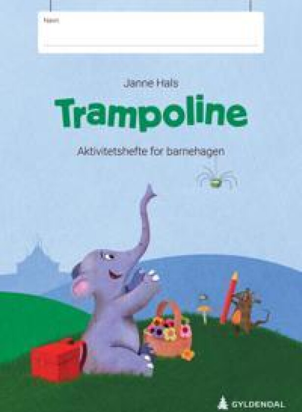Trampoline. Aktivitetshefte for barnehagen