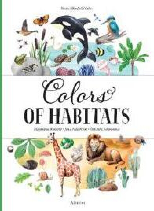 Colors of Habitats