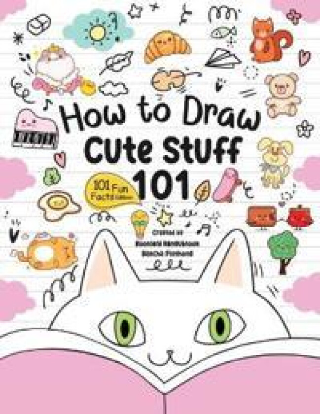 How to Draw 101 Cute Stuff for Kids