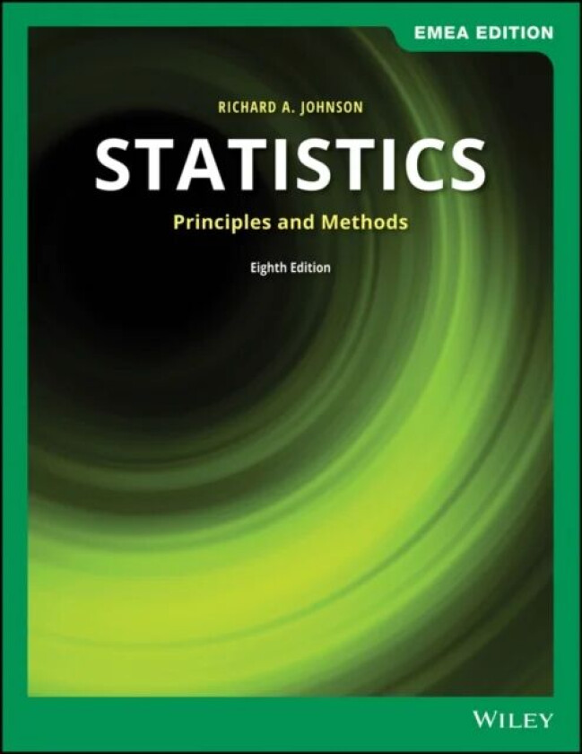 Statistics av Richard A. (University of Wisconsin Madison) Johnson, Gouri K. (University of Wisconsin Madison) Bhattacharyya