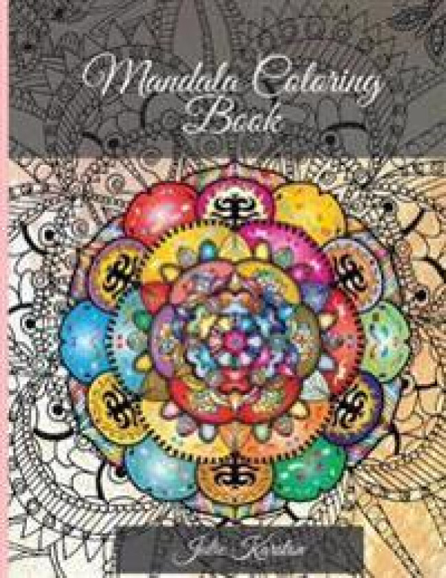 Mandala Coloring Book