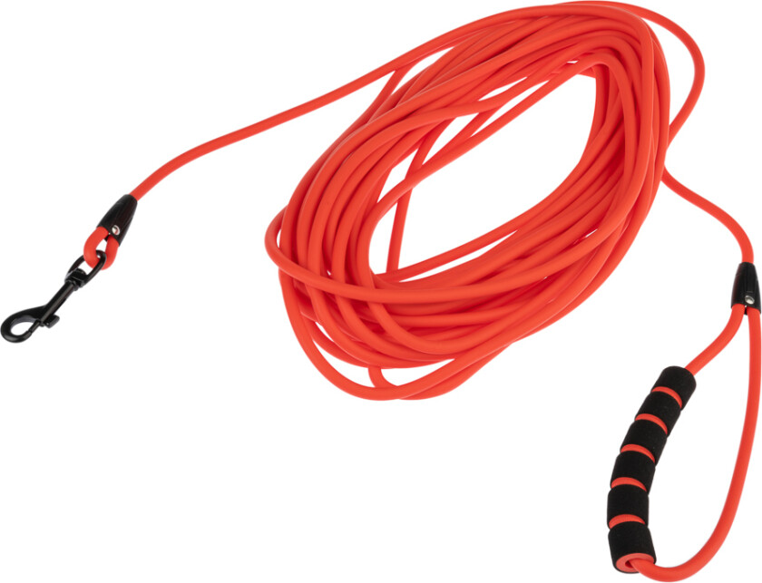 sporline Neo Comfort, rød - 15 m lang, 6 mm bred