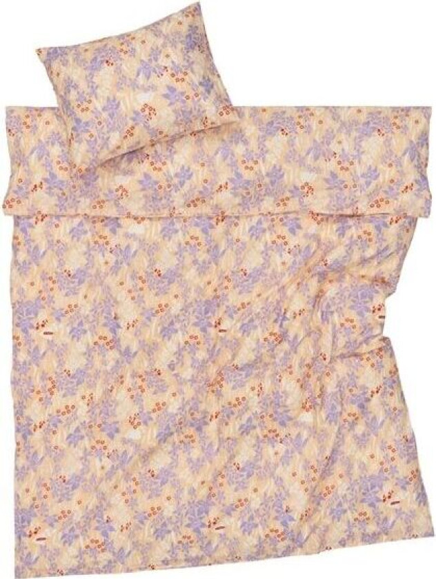 Mummitrollet sengesett 150 x 210 cm Lilja beige