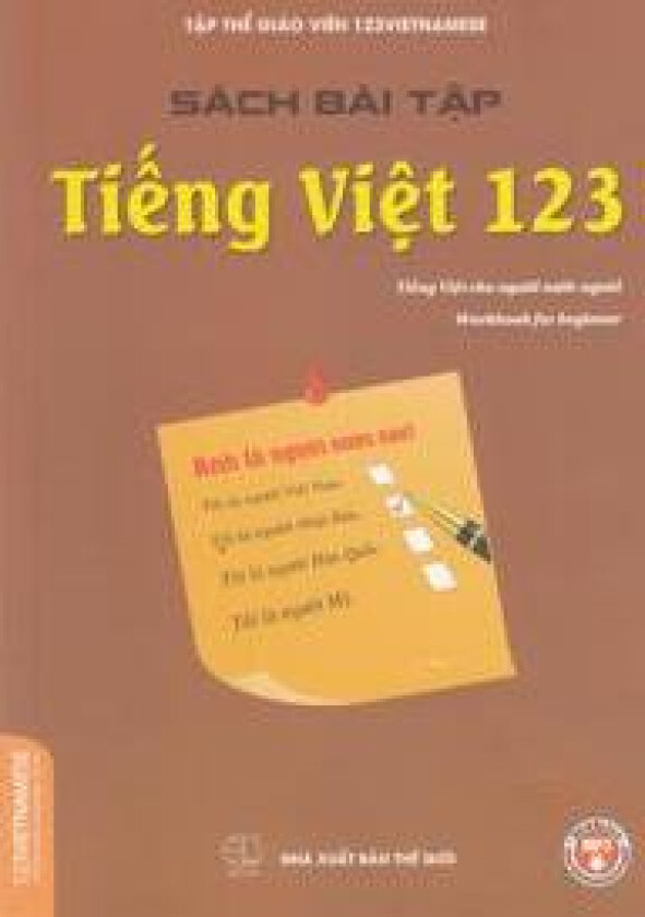 Vietnamese 1-2-3: Workbook for Beginners